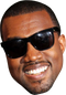 Kanye West PNG HD