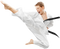 Karate Boy PNG Image