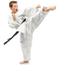 Karate Boy PNG