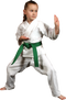 Karate Girl PNG Clipart