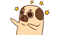 Kawaii Pug PNG Images