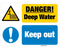 Keep Out Danger PNG Clipart