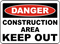 Keep Out Danger PNG Image File