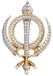 Khanda Free PNG Image