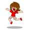 Kids Jump PNG Image