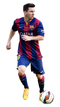 King Of Football Lionel Messi PNG Clipart