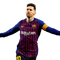 King Of Football Lionel Messi PNG Free Download