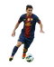 King of Football Lionel Messi PNG HD Image