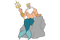 King Triton PNG High Quality Image