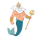 King Triton PNG Picture