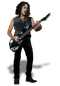 Kirk Hammett Transparent