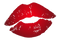 Kiss Mark PNG