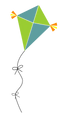 Kite PNG Clipart