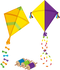 Kite PNG HD Image