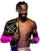 Kofi Kingston PNG Download Image