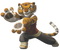 Kung Fu Panda Tiger PNG