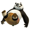 Kung Fu Panda Vector PNG