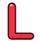 L Letter PNG File Download Free