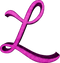 L Letter PNG HD Image