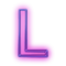 L Letter PNG Image HD