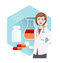 Laboratory Chemist PNG File