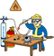 Laboratory Chemist PNG Free Image