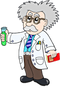 Laboratory Chemist PNG HD Image