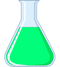 Laboratory Flask Glass PNG Download Image