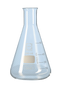 Laboratory Flask Glass PNG File