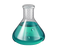 Laboratory Flask Glass PNG Picture