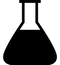 Laboratory Flask Glass Transparent