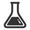 Laboratory Flask Glass