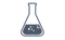 Laboratory Flask PNG Pic