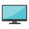 LCD Computer Monitor Transparent