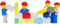 Lego Minifigure Transparent