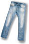 Light Blue Men Jeans PNG Picture