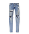 Light Blue Men Jeans PNG