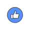 Like Button PNG Free Image