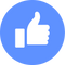 Like Button PNG HD Image