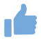 Like Button PNG Image File