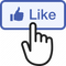 Like Button PNG Photo