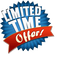 Limited offer PNG