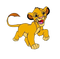 Lion Cub PNG High Quality Image