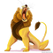 Lion Roar PNG Clipart