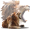 Lion Roar PNG Image