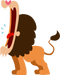 Lion Roar Transparent