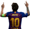 Lionel Messi PNG File