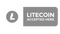 Litecoin Accepted Here Button Transparent