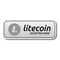 Litecoin Accepted Here Button