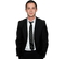 Logan Lerman In Suit PNG Image